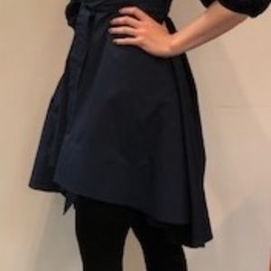 Stylish Long Back Dress